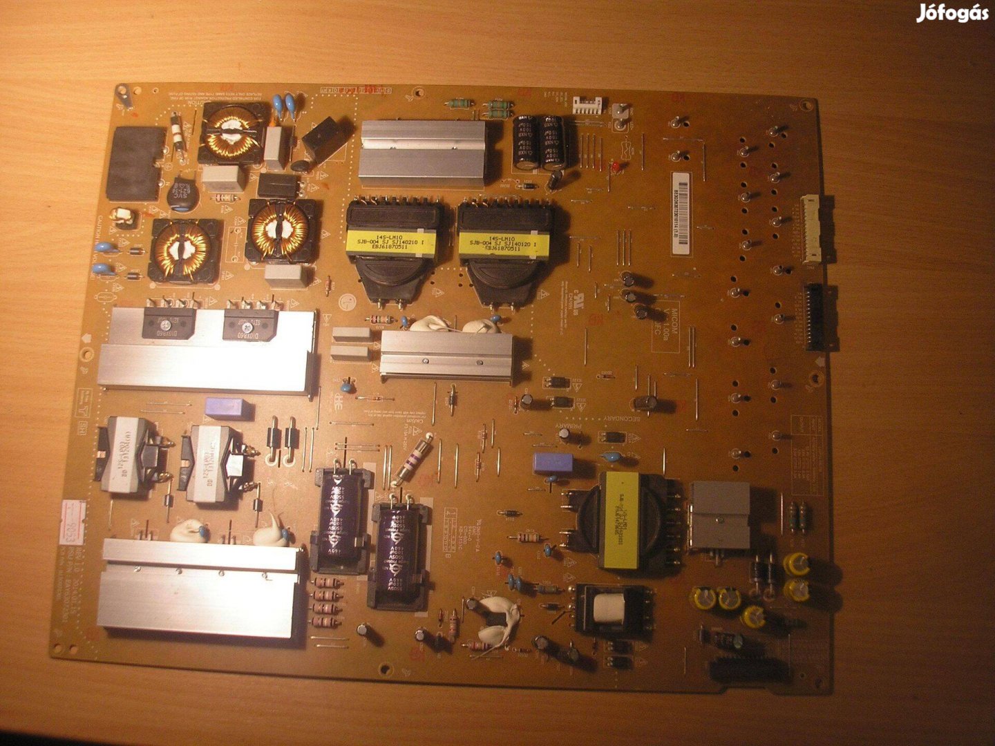 9053 LG 70GB7200 tápegység REV 1.0 Eay63072301 B12D072301 Lgp70-14Lpb