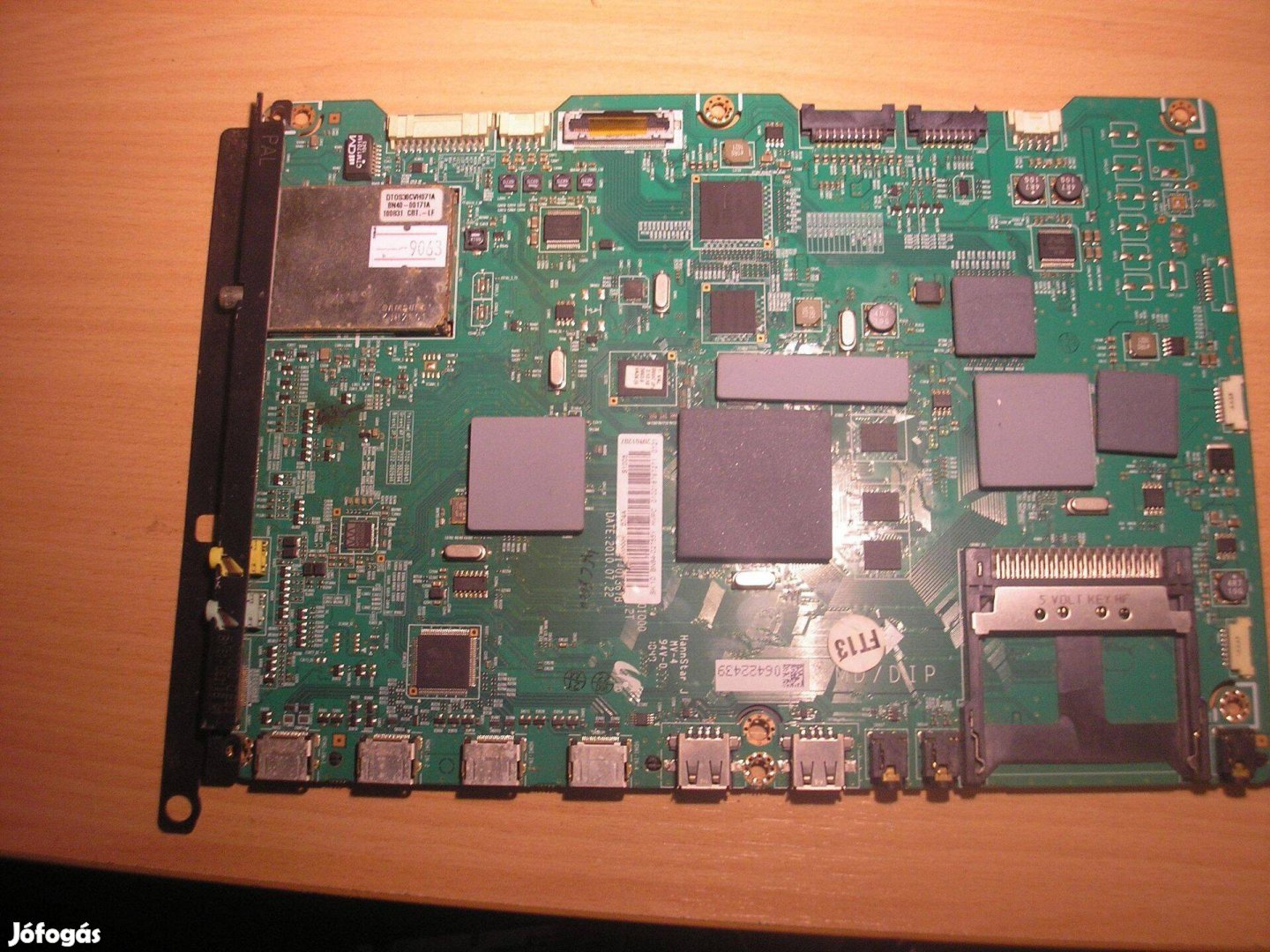 9063 hibás Samsung UE46C8000 mainboard BN94-02755Y BN41-01367B