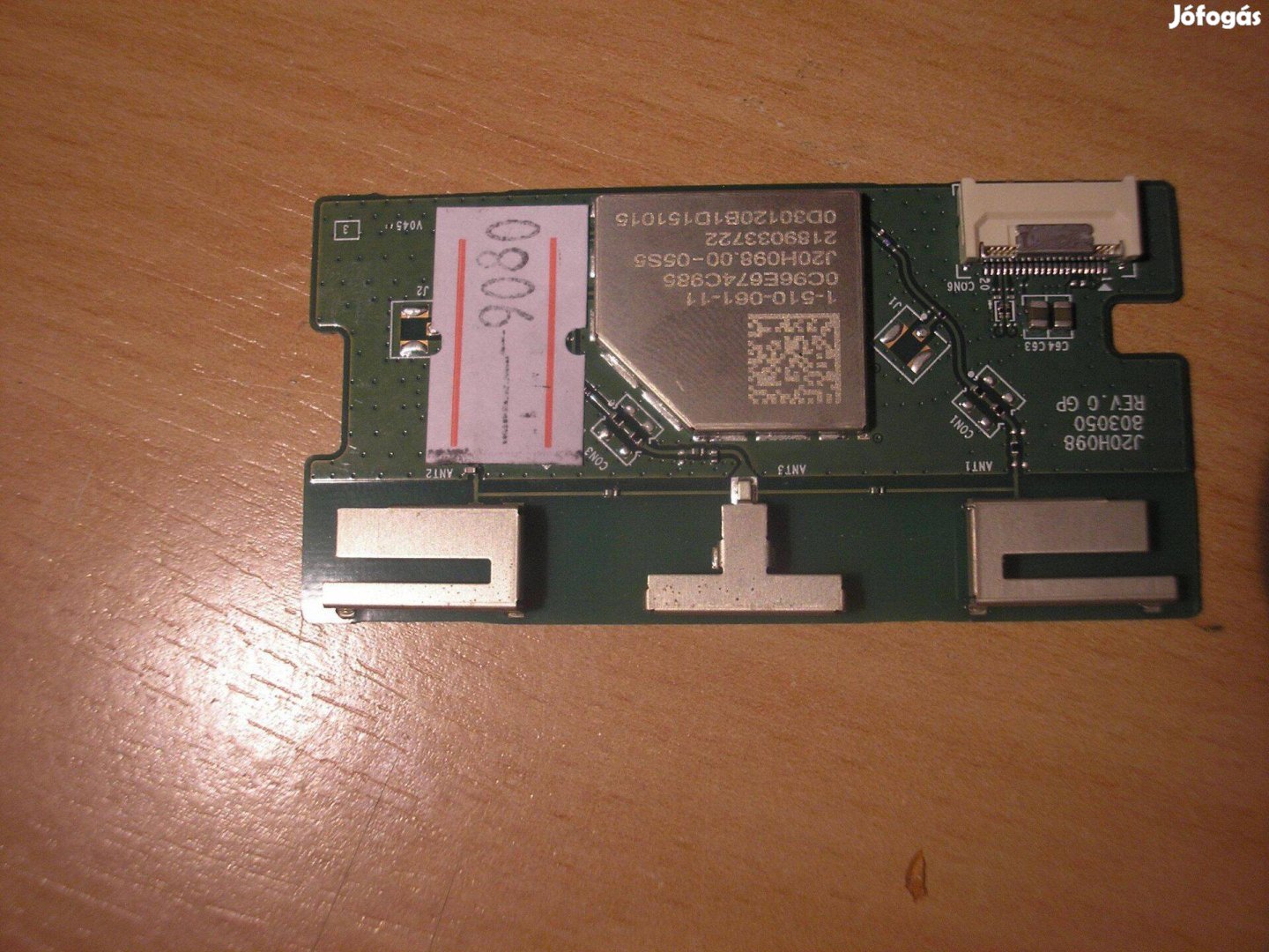 9080 Sony KD-55A9G wifi modul J20H098 REV.0 1-510-061-11