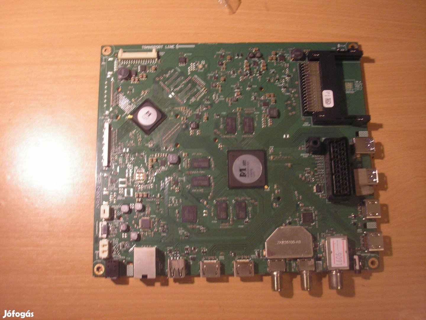 9091 hibás Grundig mainboard ZKR190R-3 PMC8ZZ