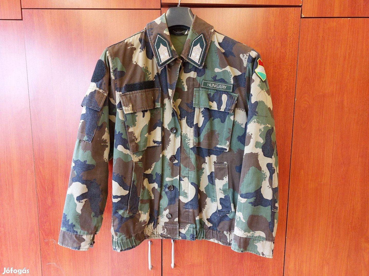 90M HK gyakorló kabát mikádó béléssel, 164-47 méretben,