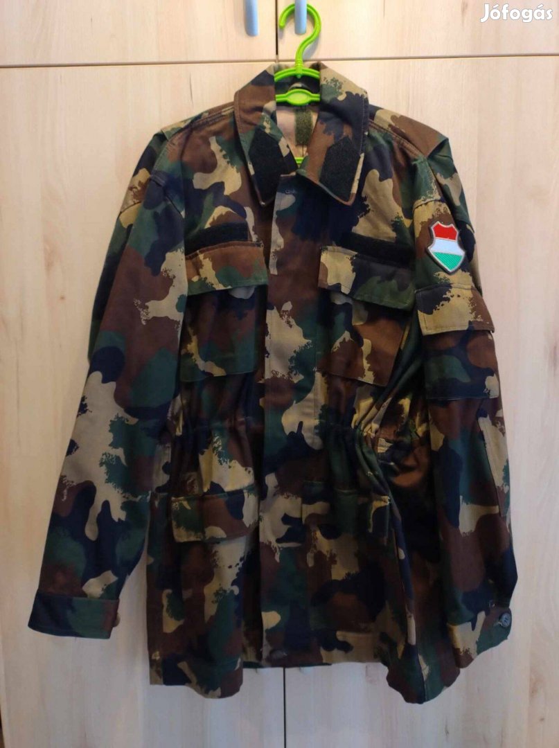 90M Magyar katonai terepmintás kabát ( mikádó )