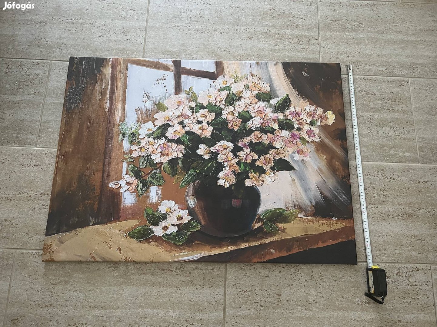 90 X 65 cm impresszionista vászon kép vászonkép festmény