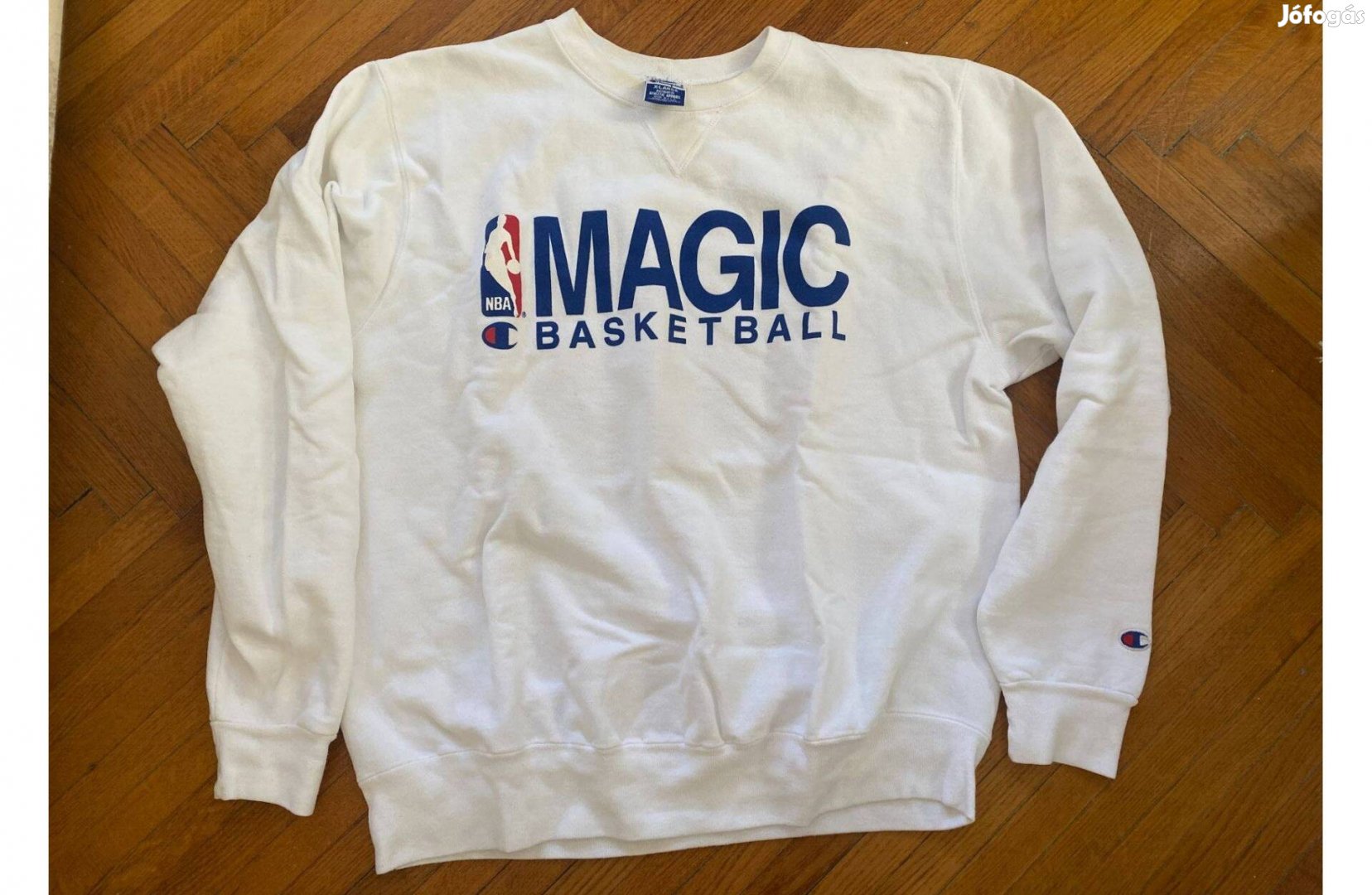 90' Champion NBA Orlando Magic Retro Pulóver XL-es Made in USA