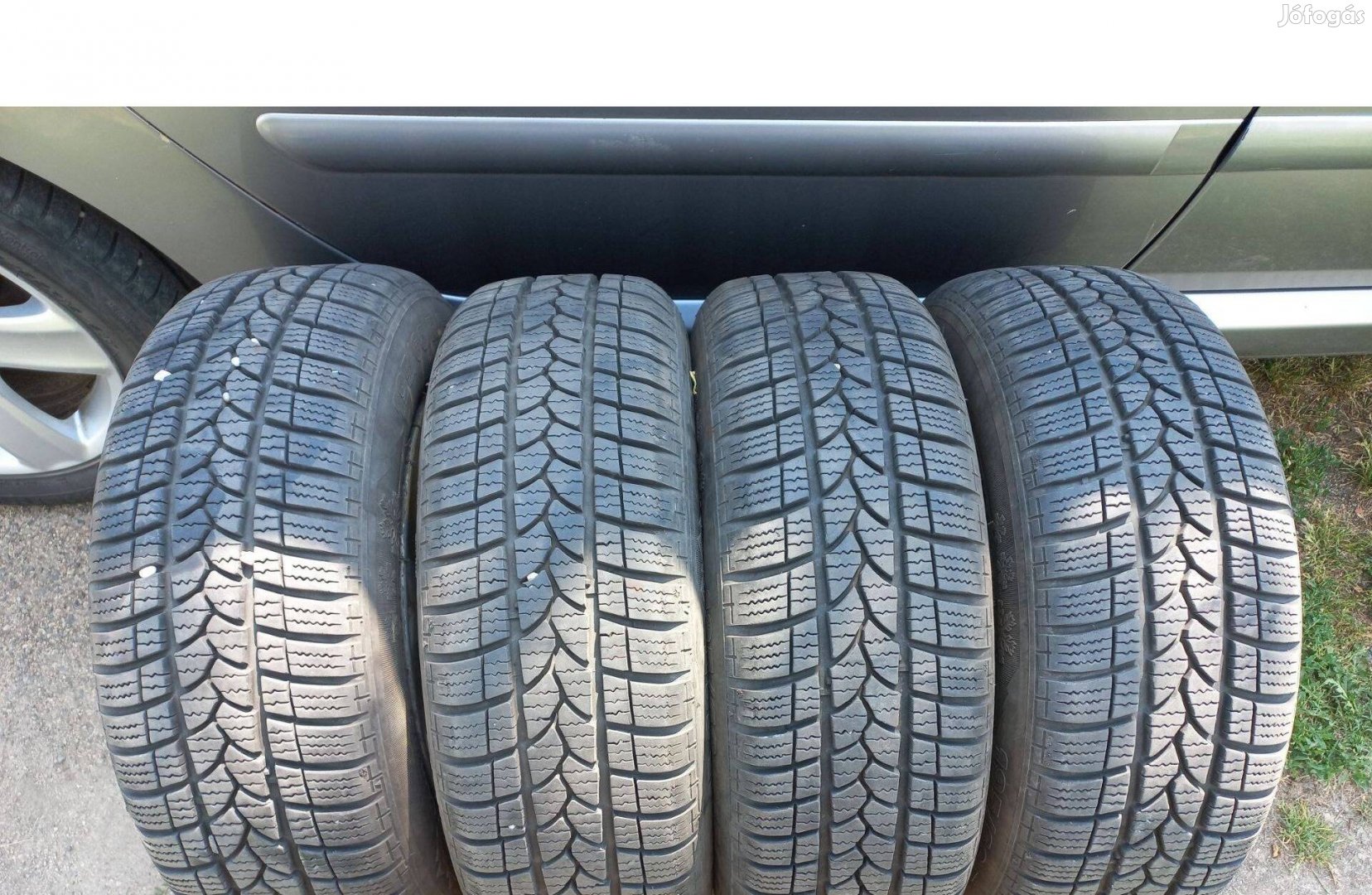 90%-os 195/60 R15 téli gumi garnitúra!