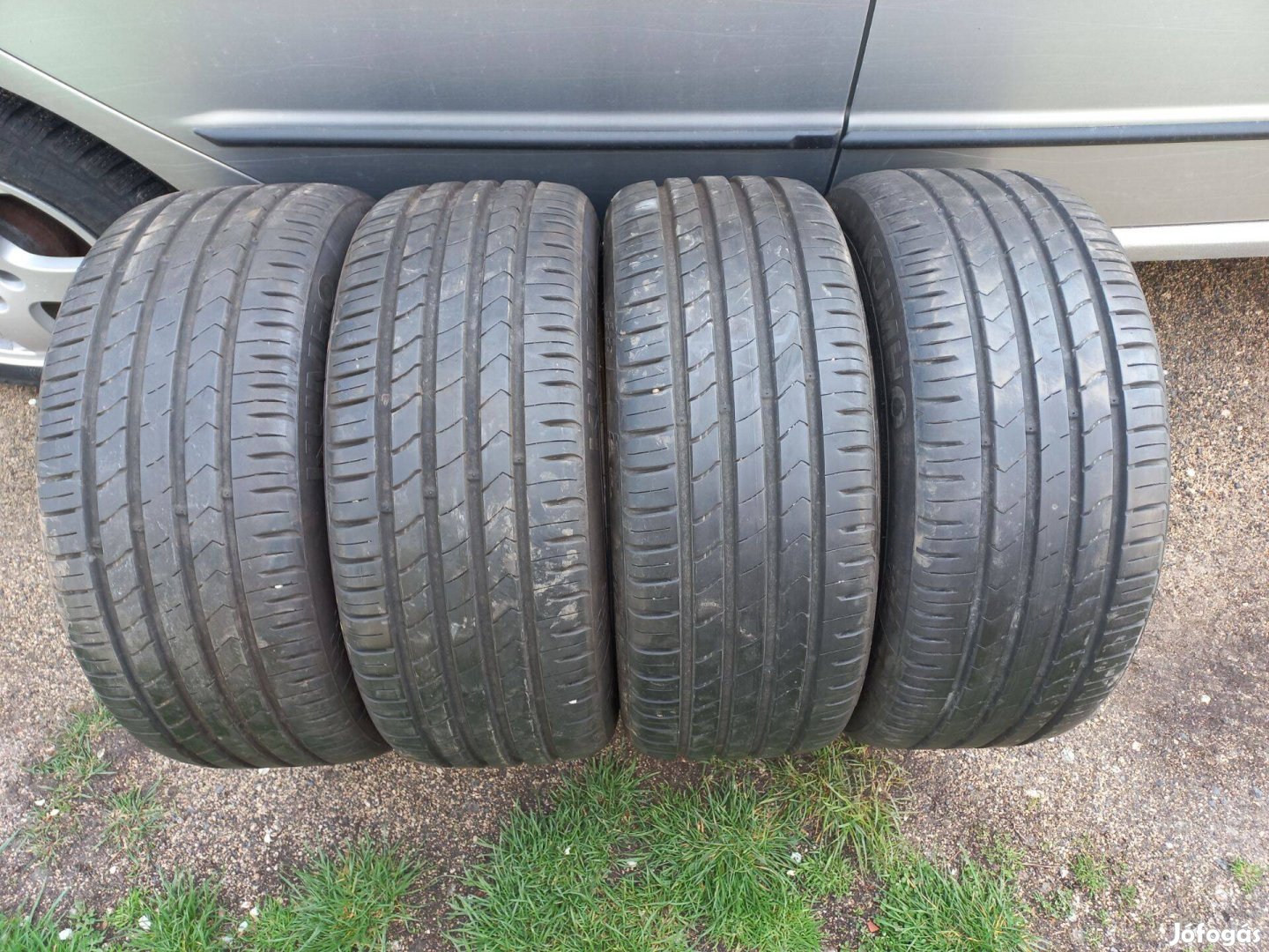 90%-os Kumho 215/45 R16 nyári garnitúra