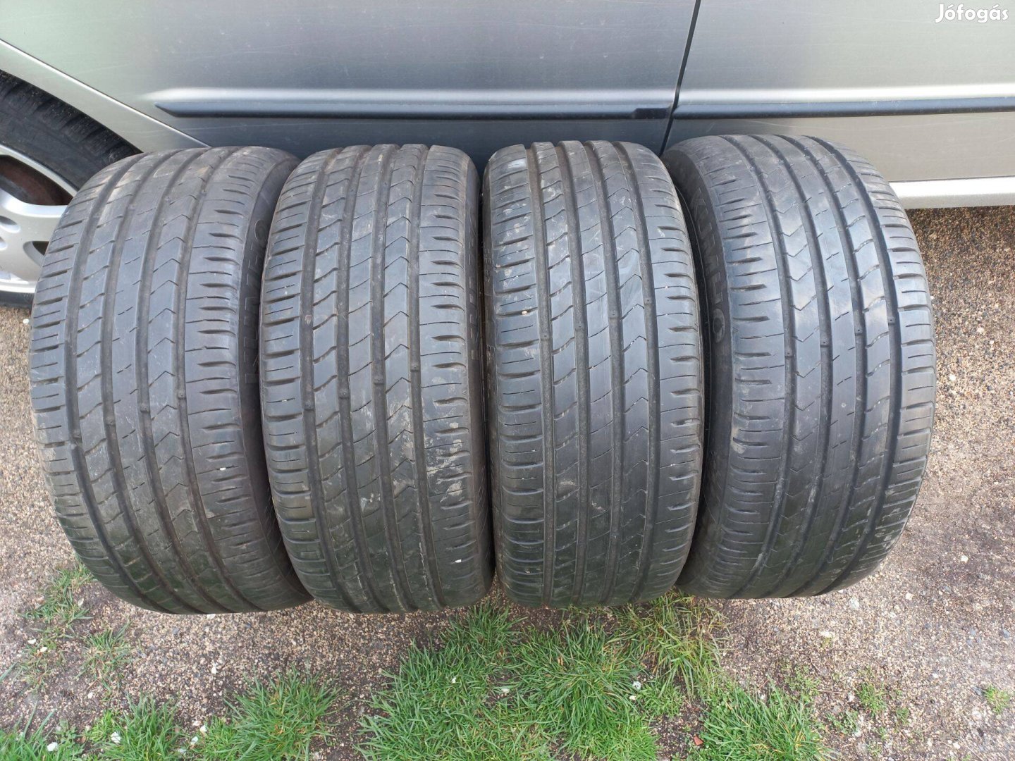 90%-os Kumho 215/45 R16 nyári garnitúra