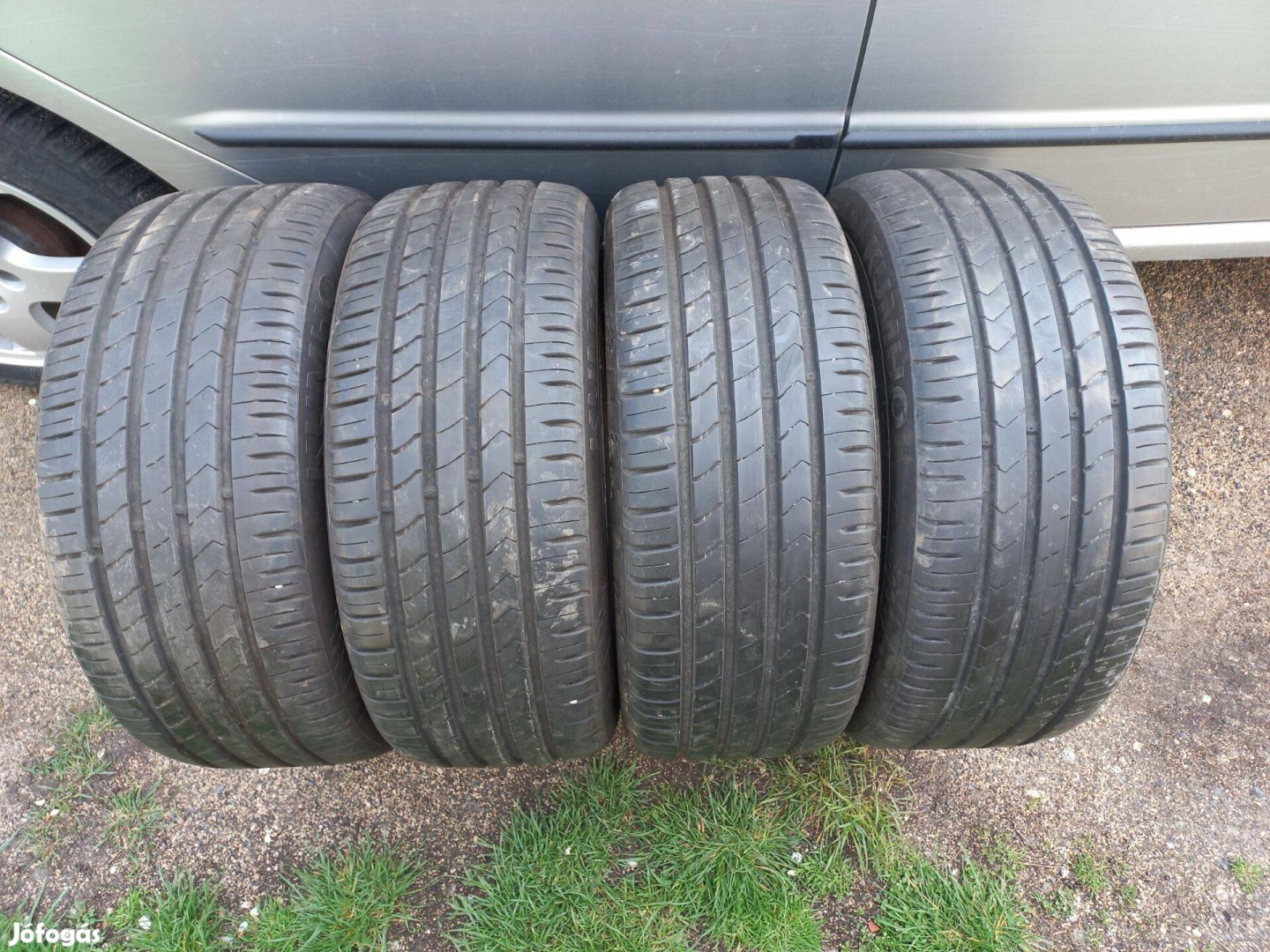 90%-os Kumho 215/45 R16 nyári garnitúra