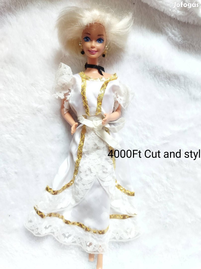 90-es évekbeli Mattel Barbie babák