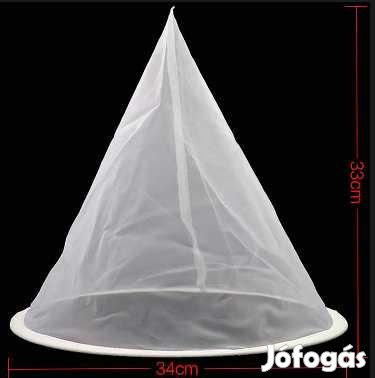 90 mikronos finomszŰrőzsák, fém merevítéssel  (2053)