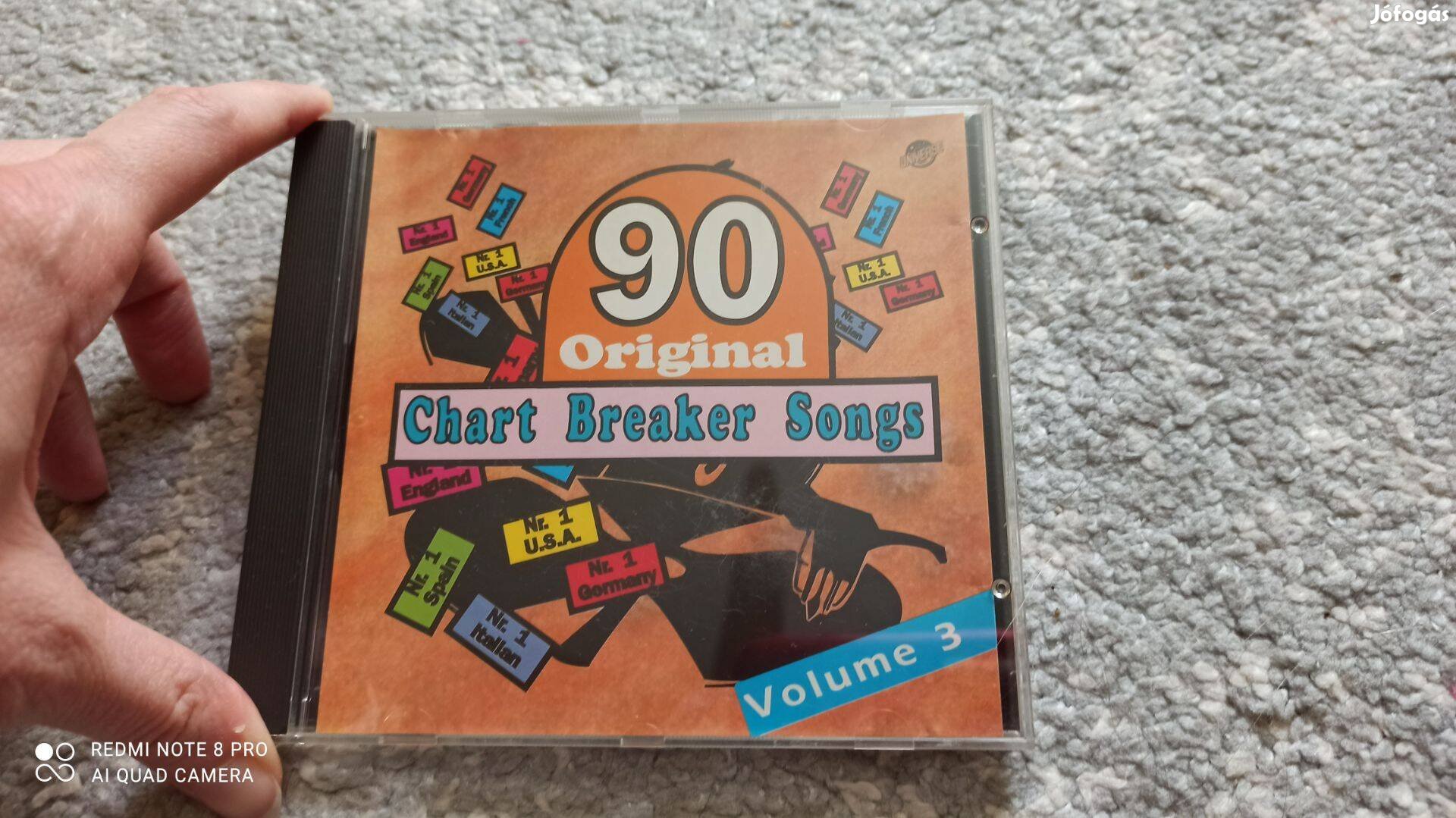 90 original chart breaker songs volume 3