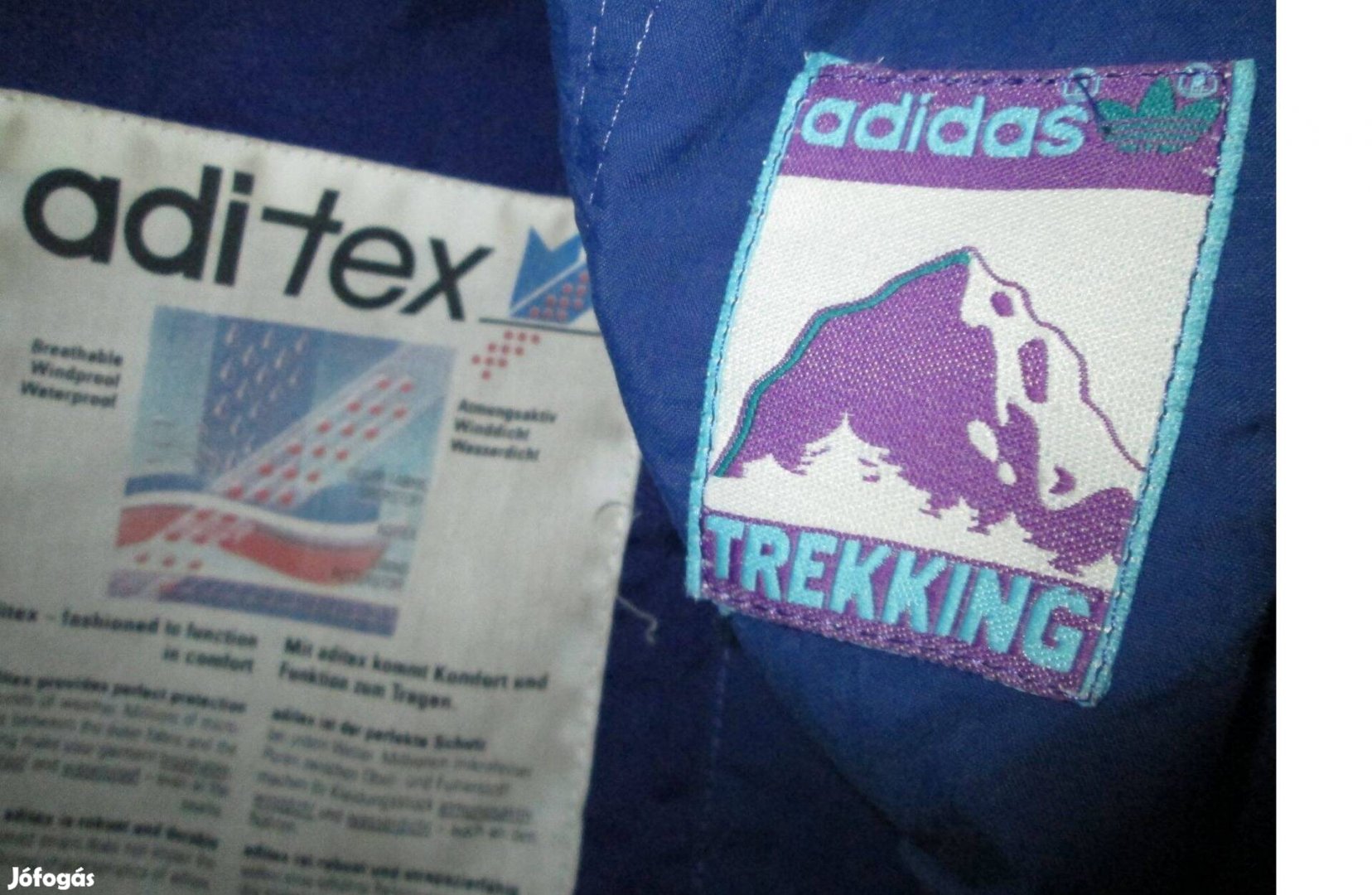 90's Adidas Aditex Trekking, Túra kabát / Made in Hungary