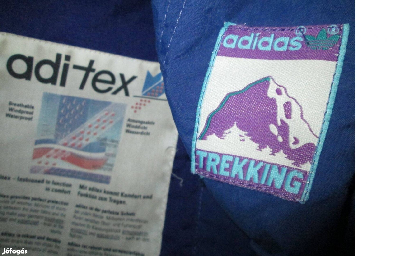 90's Adidas Aditex Trekking, Túra kabát / Made in Hungary