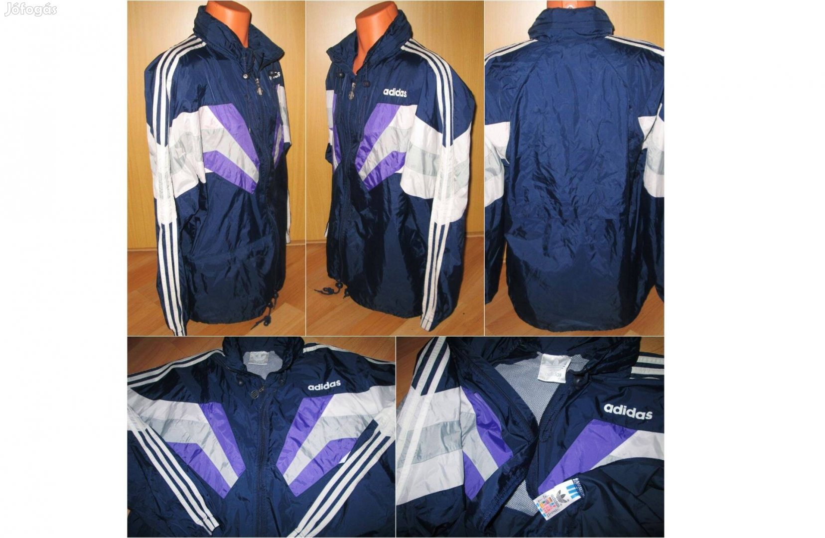 90's Adidas széldzseki, felső, kabát