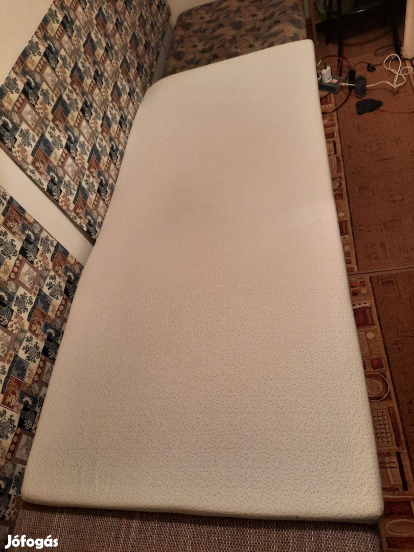 90cm x 200cm Wellpur fedőmatrac