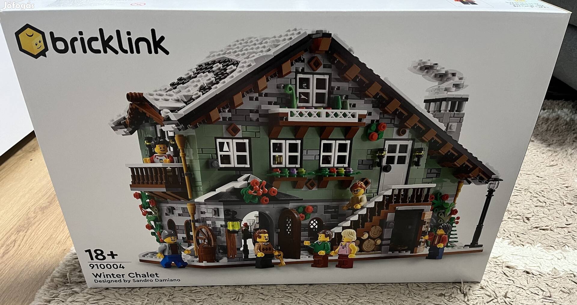 910004 Bricklink - Winter Chalet bontatlan lego