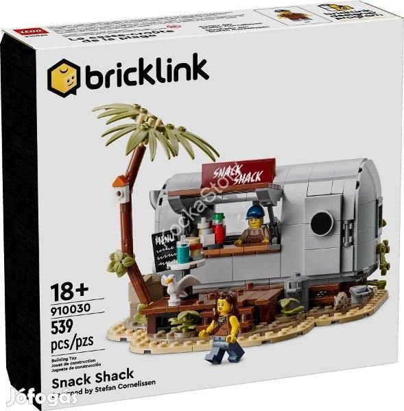 910030 LEGO(R) Bricklink &#8211; Büfékocsi/Snackbár (Snack Shack)