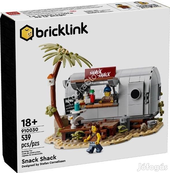 910030 LEGO(R) Bricklink &#8211; Büfékocsi/Snackbár (Snack Shack)