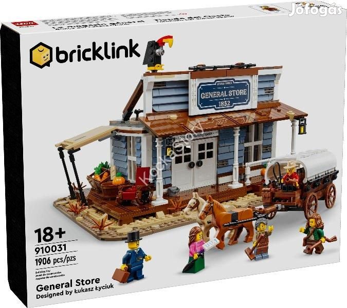 910031 LEGO(R) Bricklink &#8211; Vegyesbolt (General Store) eladó