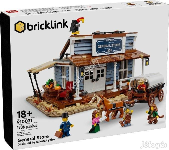 910031 LEGO(R) Bricklink &#8211; Vegyesbolt (General Store) eladó