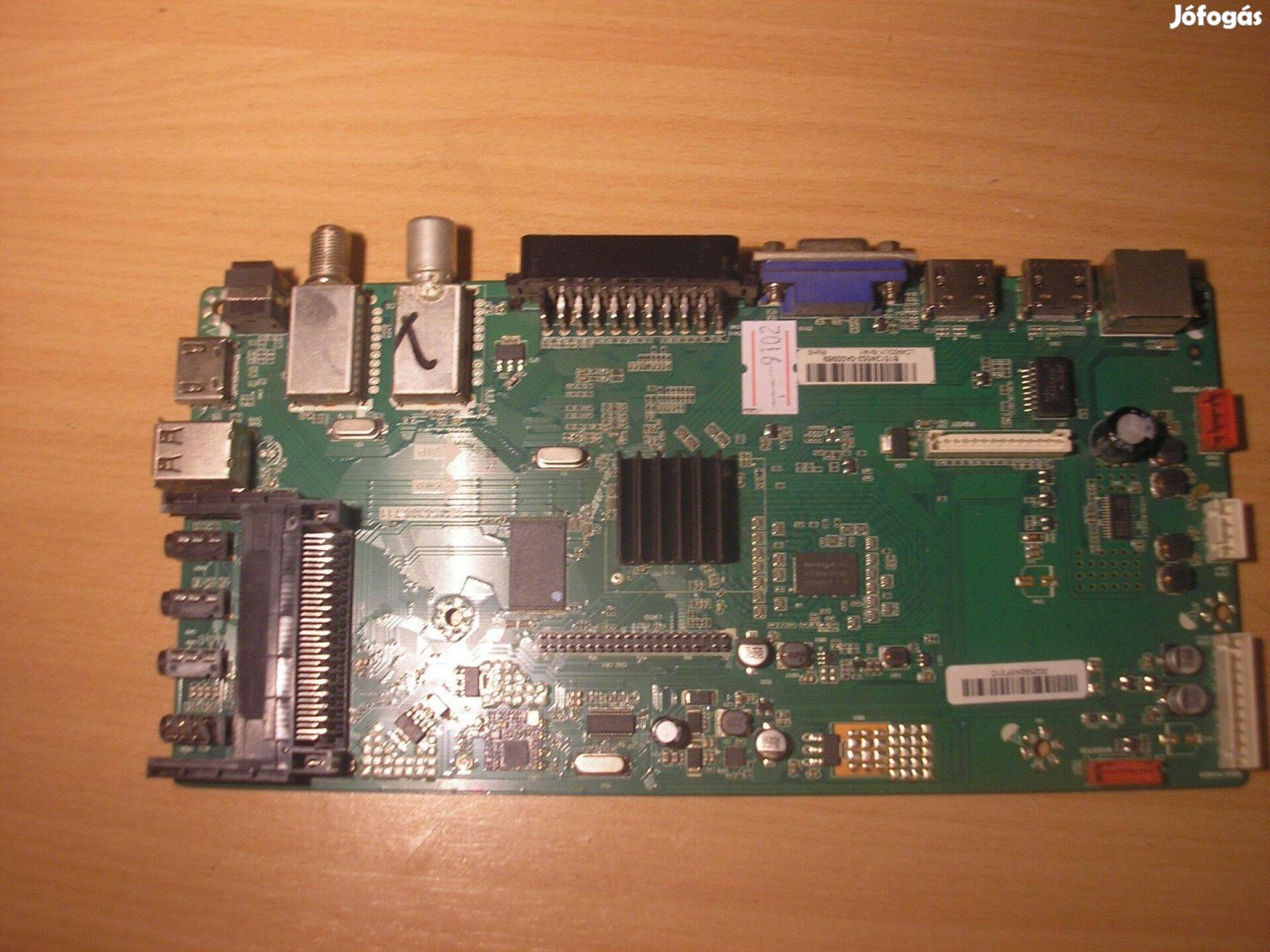 9102 Sharp LC-49CFE6242E mainboard T.MS6308.711