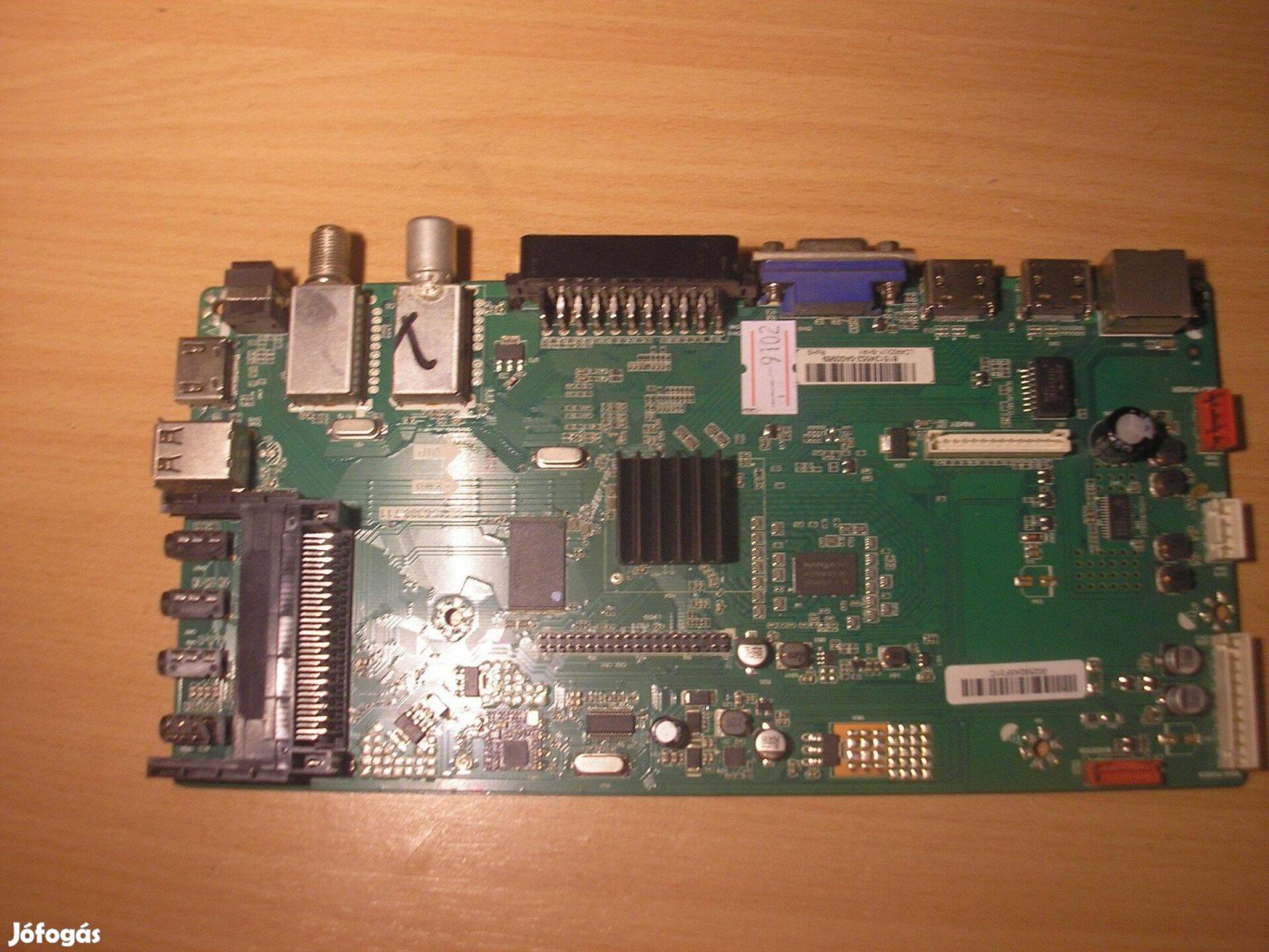 9102 Sharp LC-49CFE6242E mainboard T.MS6308.711