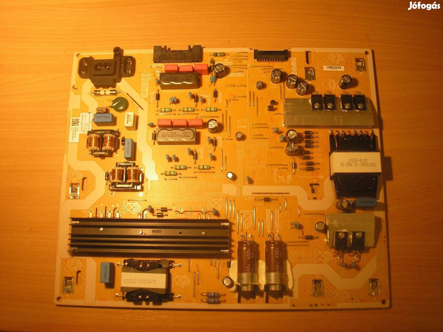 9106 Samsung UE55NU8000 tápegység BN44-00878C L55E7R_NSM Pslf181E10A