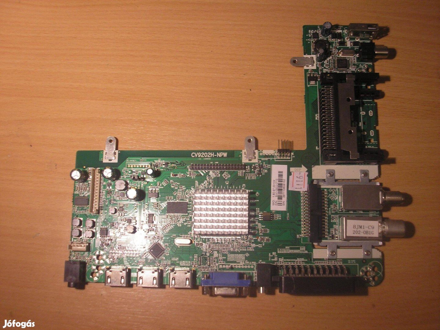 9111 hibás Jtc mainboard CV9202H-Npw Bjm1-C9202-OT1G