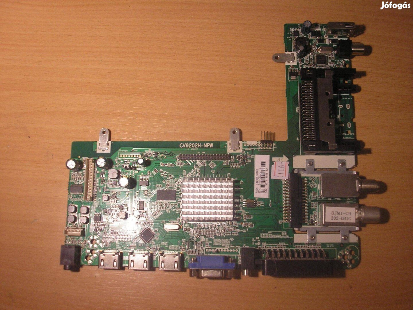 9111 hibás Jtc mainboard CV9202H-Npw Bjm1-C9202-OT1G