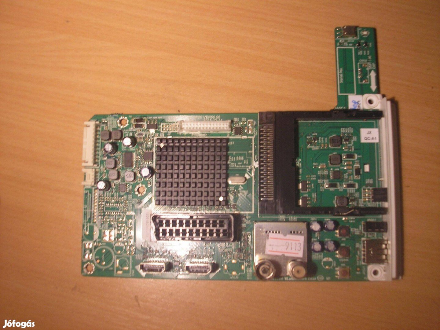 9113 Strong SRT 32HY1003W mainboard 5800-A6N35G-0P30 VER00.06