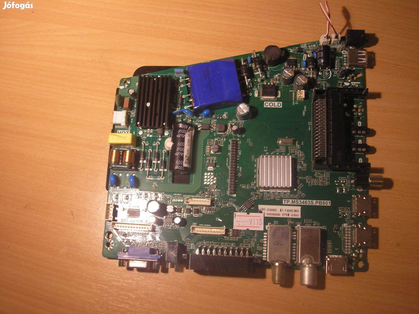 9118 Dyon mainboard TP.MS3463S.PB801