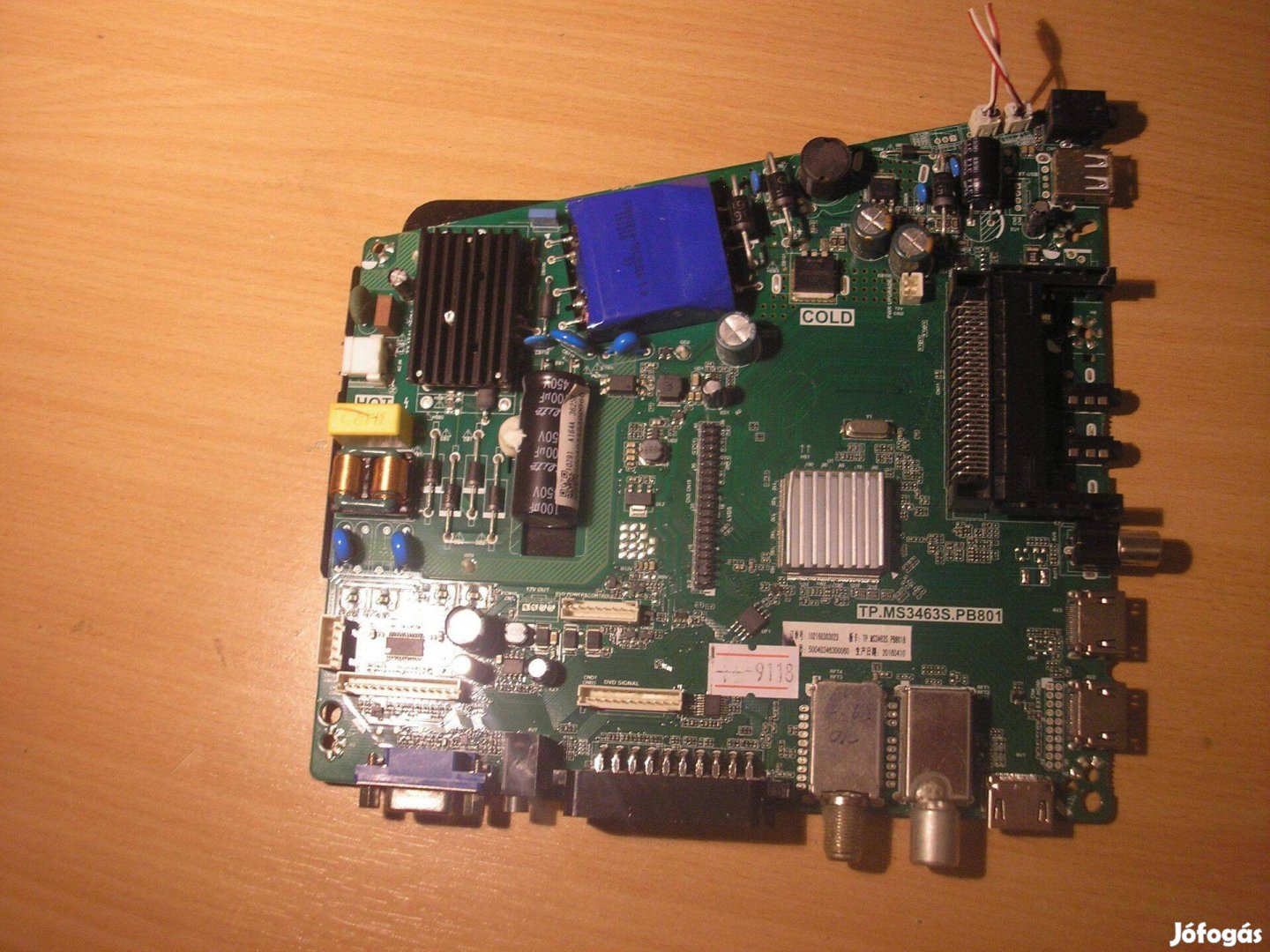 9118 Dyon mainboard TP.MS3463S.PB801