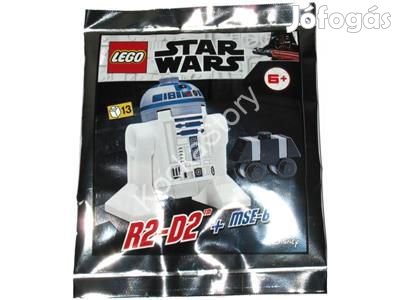 912057 LEGO(R) Star Wars R2-D2 + MSE-6 foilpack eladó