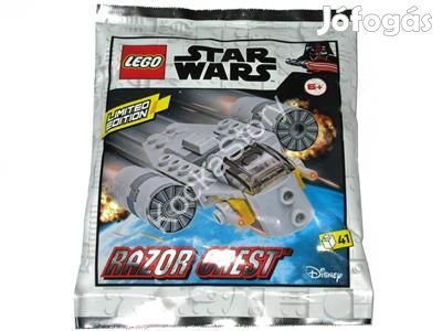 912284 LEGO(R) Star Wars Razor Crest foilpack eladó