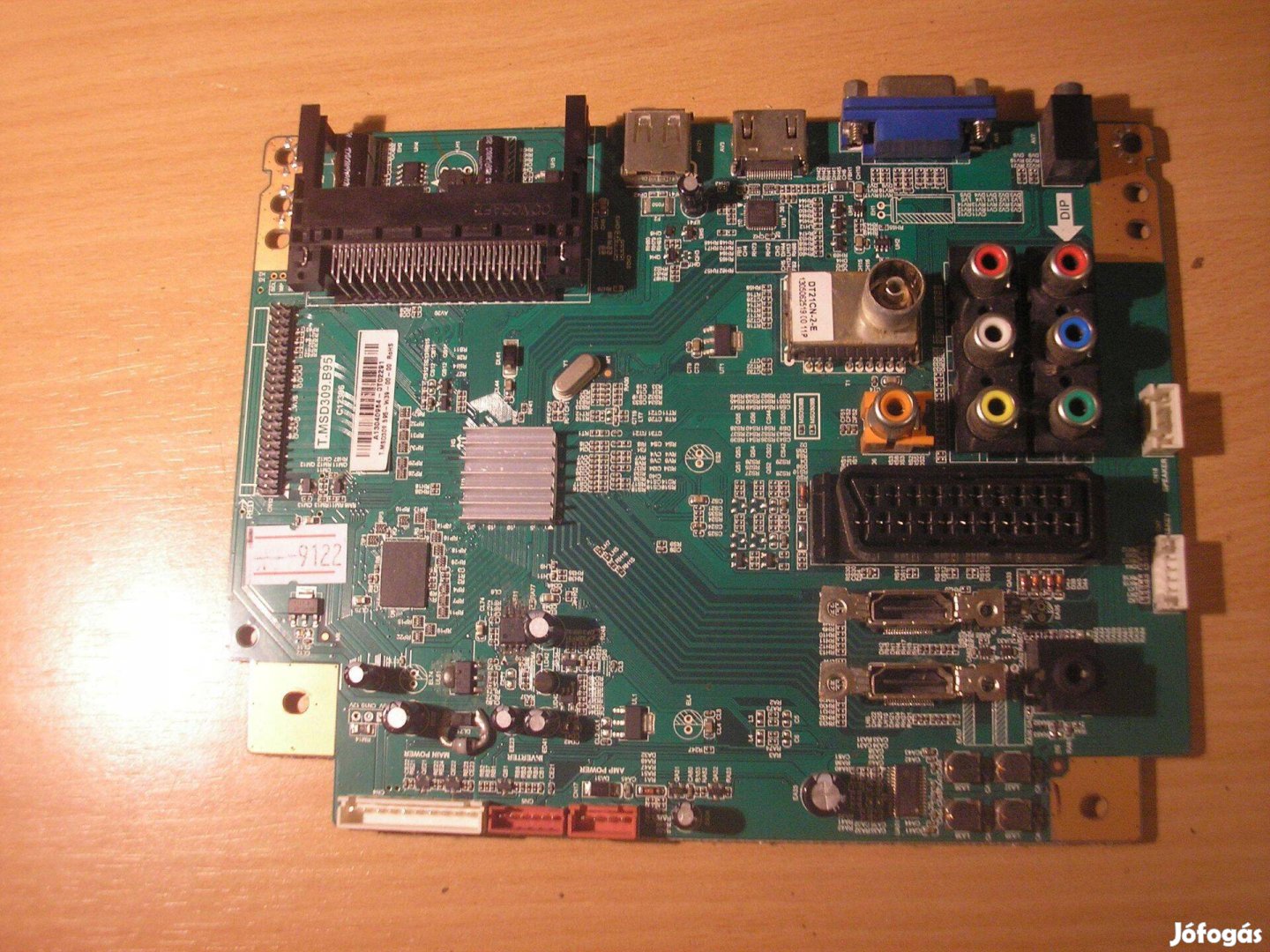 9122 Funai 39FL753P mainboard T.MSD309.B95