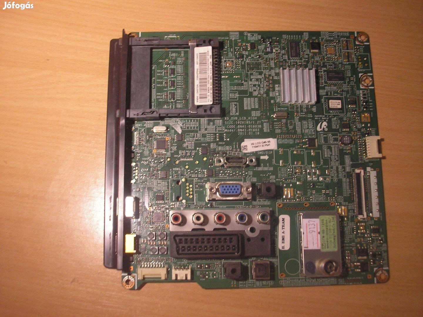 9137 hibás Samsung LE32D450 BN41-01603B BN94-04615A BN40-00220A