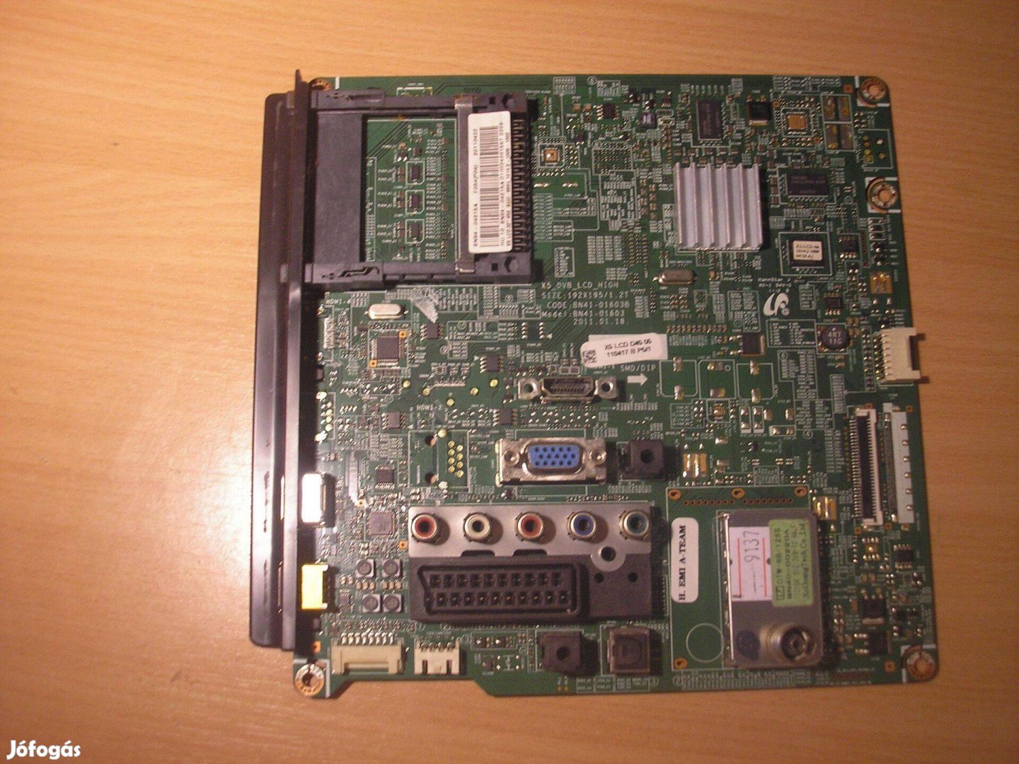 9137 hibás Samsung LE32D450 BN41-01603B BN94-04615A