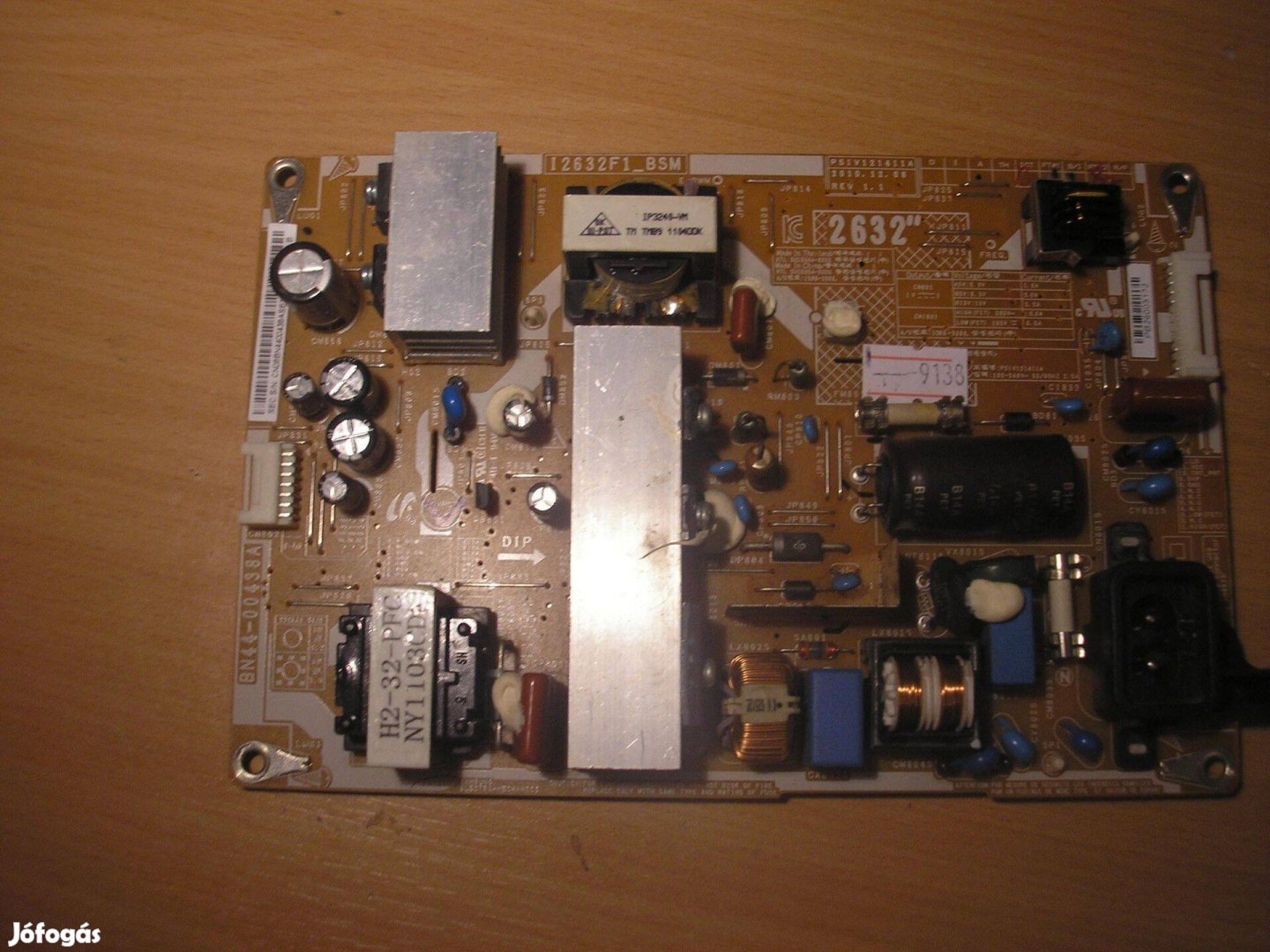 9138 Samsung LE32D450 tápegység BN44-00438A I2632F1_BSM