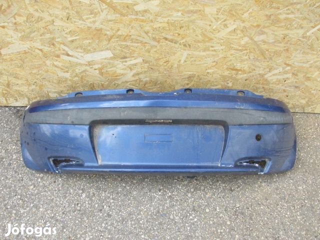 91459 Fiat Punto II. 3 ajtós kék színű hátsó lökhárító