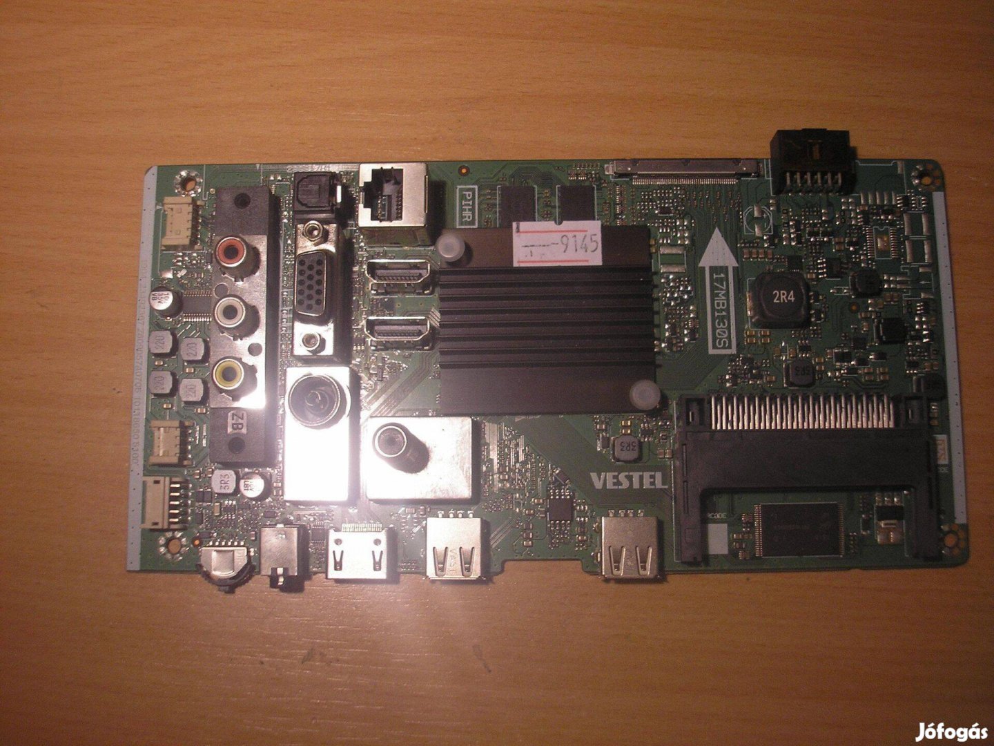 9145 JVC LT-55VU63L mainboard 17MB130S 23492367