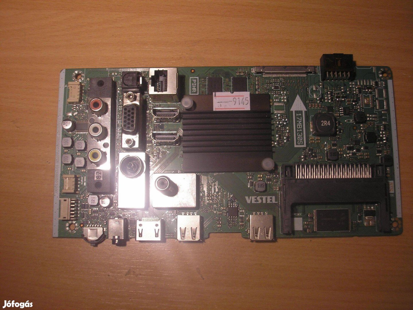 9145 JVC LT-55VU63L mainboard 17MB130S 23492367