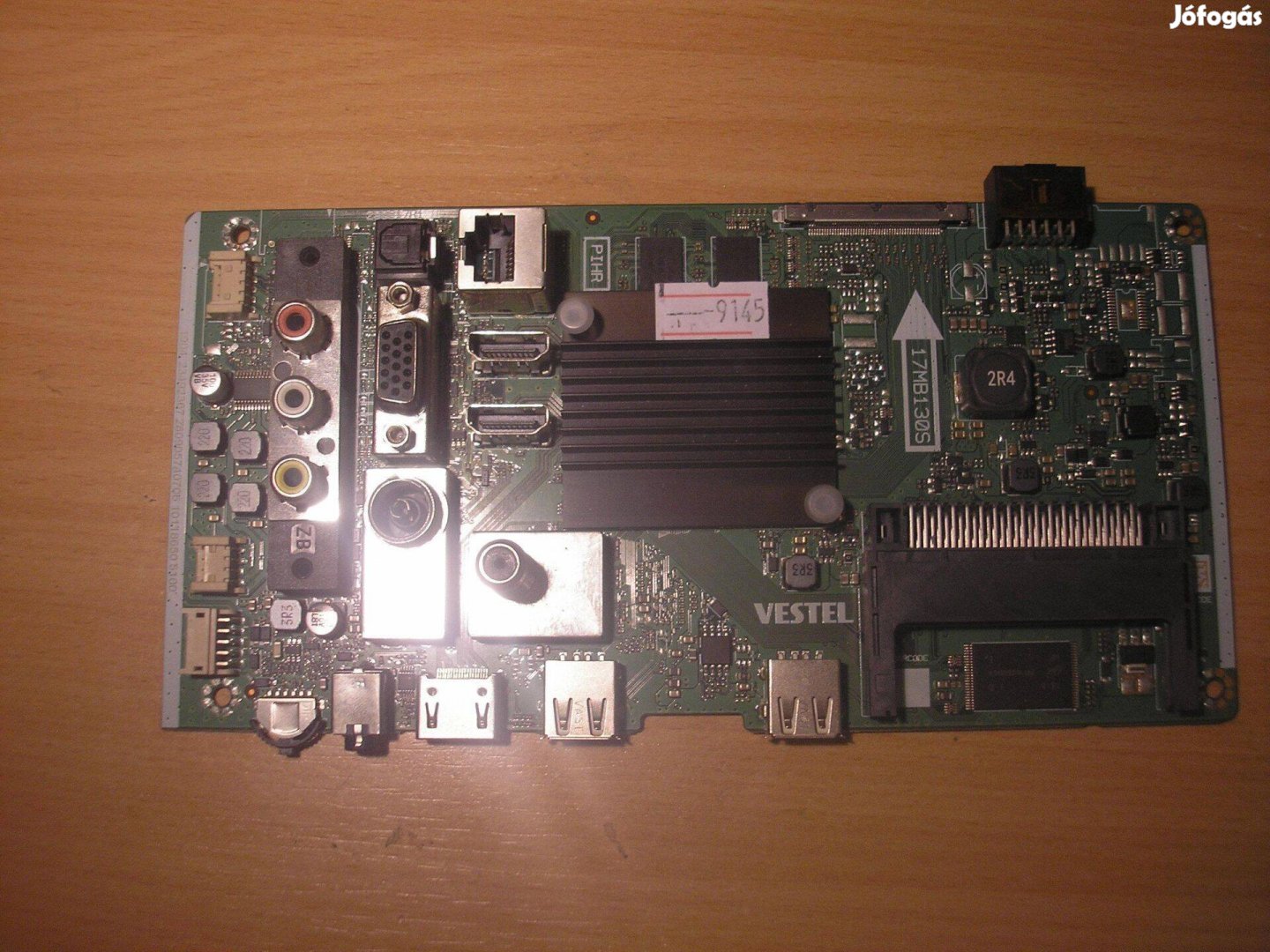 9145 JVC LT-55VU63L mainboard 17MB130S 23492367