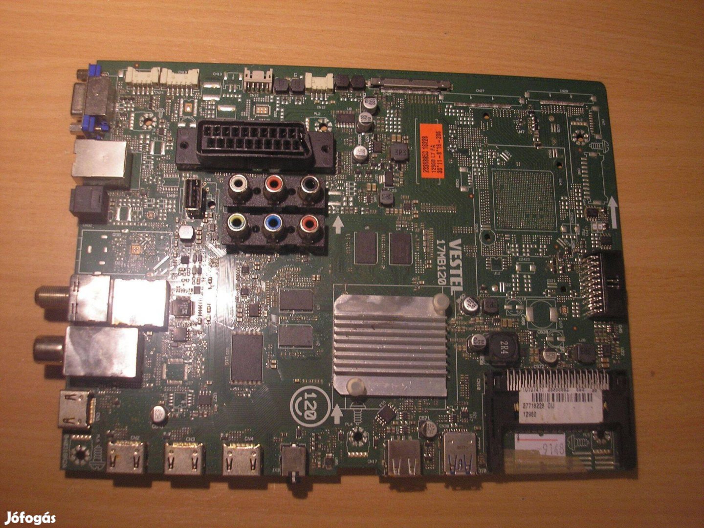 9148 hibás Vestel mainboard 17MB120 23388852