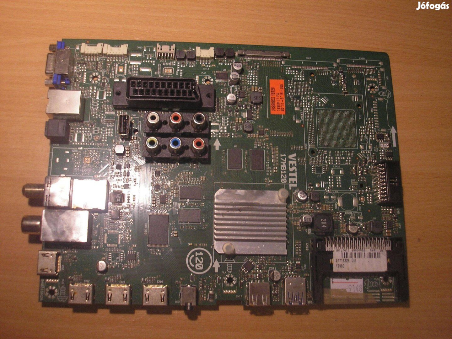 9148 hibás Vestel mainboard 17MB120 23388852