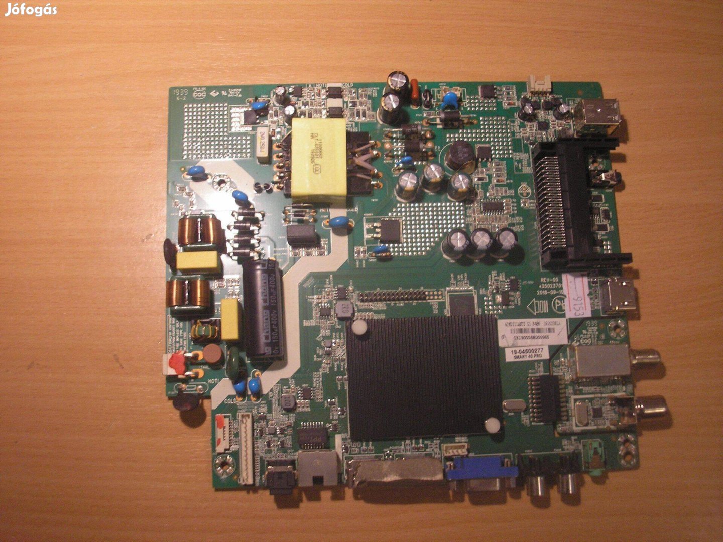 9153 hibás Dyon SMART 40 Pro mainboard * 35023701