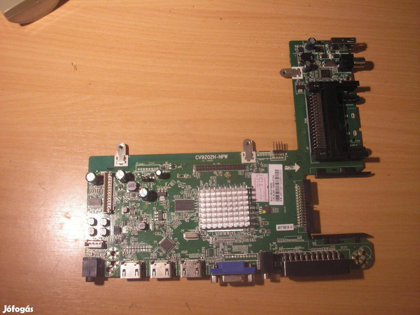 9157 Jtc mainboard CV9202H-Npw