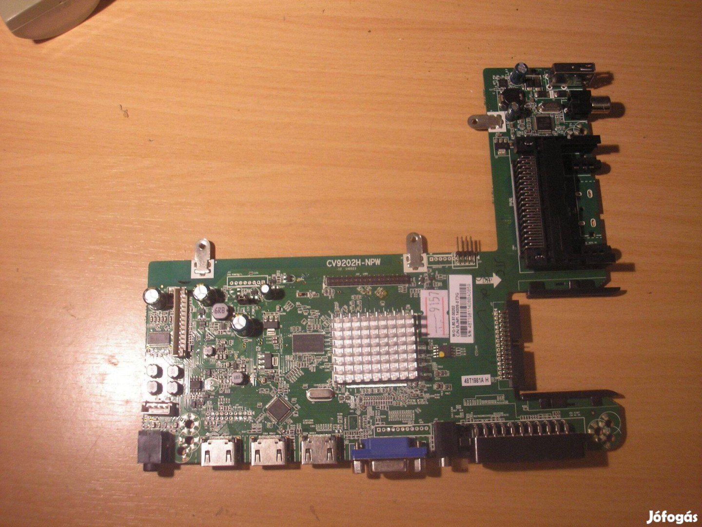 9157 Jtc mainboard CV9202H-Npw