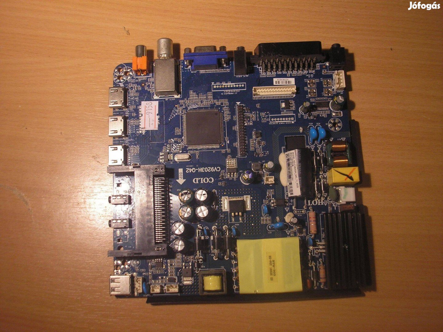 9158 hibás CV9203H-Q42 mainboard T390Xvn01.1