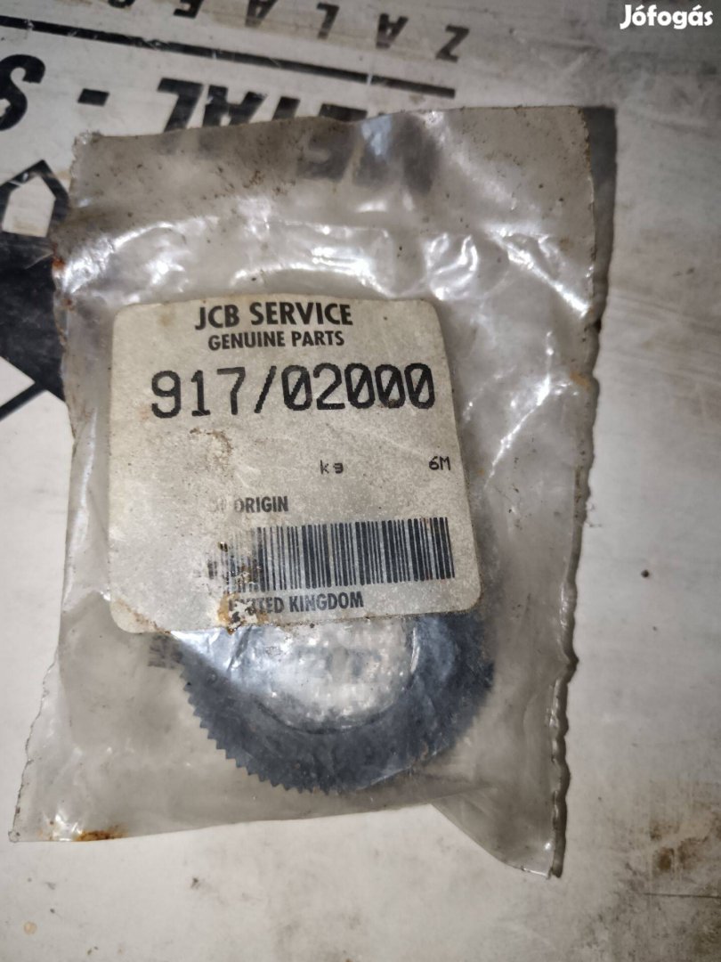 917/02000 csapágy eredeti JCB 3cx ,bontatlan