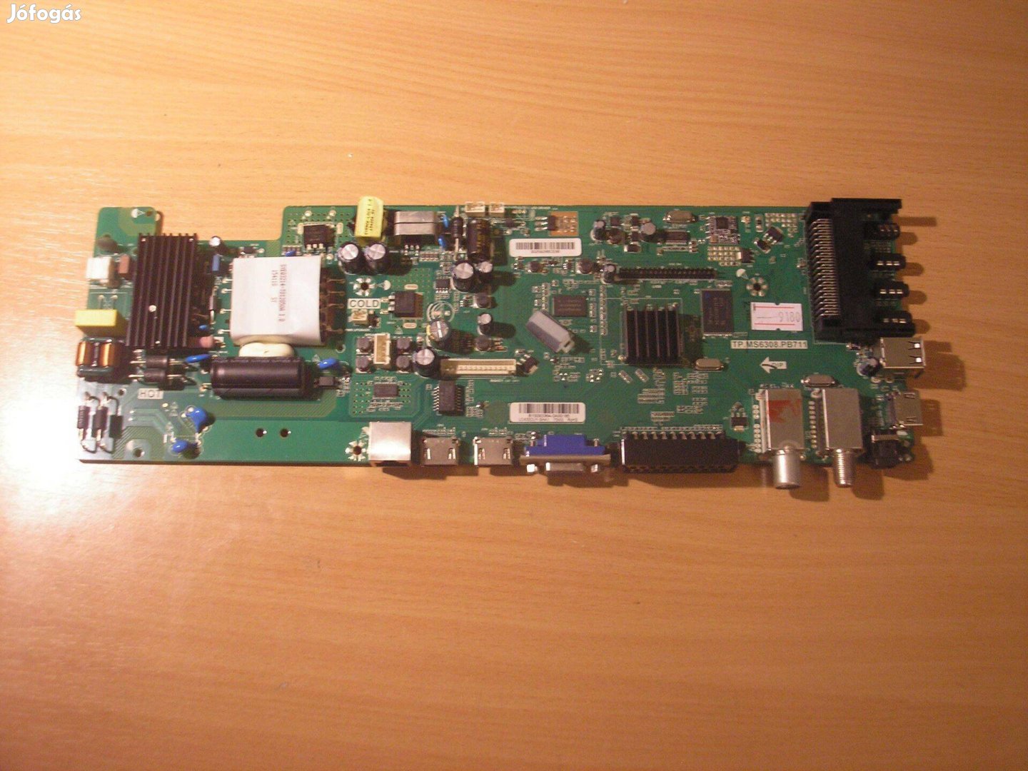 9180 Sharp LC-43CFE6352E mainboard TP.MS6308.PB711 LC430Duy